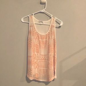 Forever 21 Sheer Tank Top